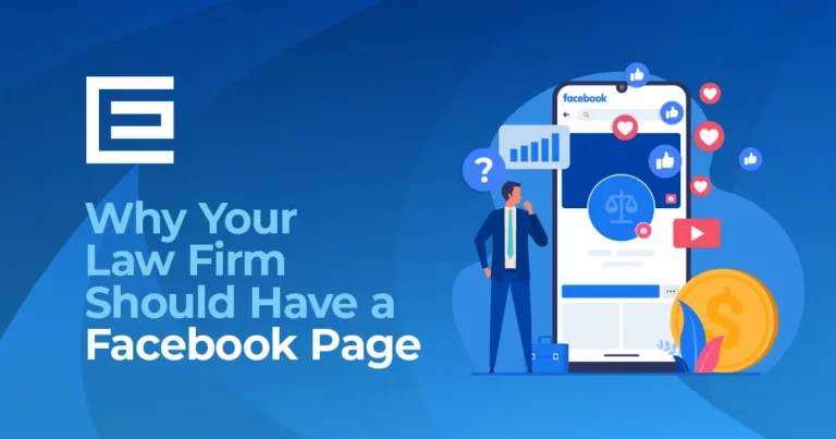 Why Your Law Firm Should Have a Facebook Page