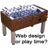 Web Design or Play Time?