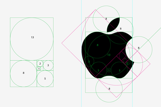Apple Logo and The Golden Ratio