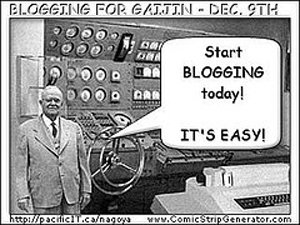 Start Blogging Today!