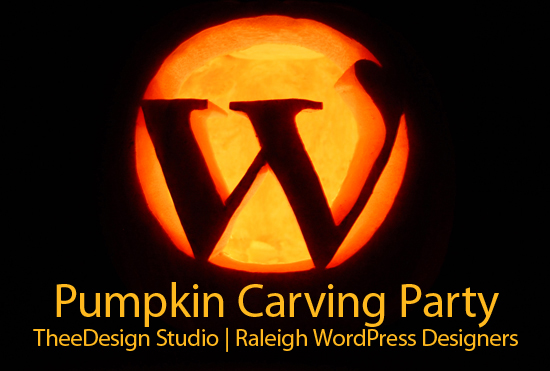 WordPress Raleigh Halloween Party