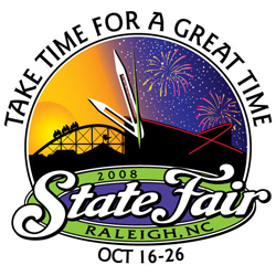 2008 NC State Fair Logo