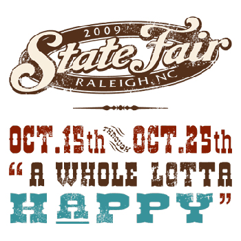 2008 NC State Fair Logo