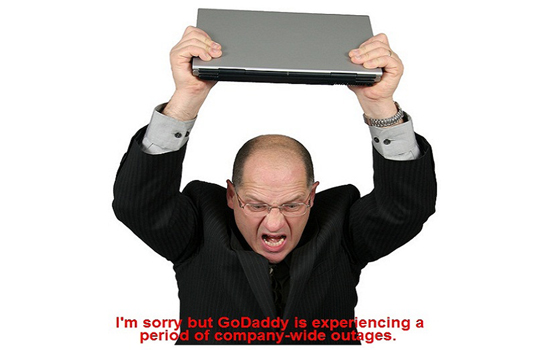 Bad GoDaddy Web Hosting