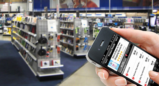 Price Checking on Smartphone Price Checking on Smartphone