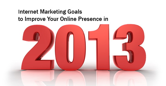 Marketing Goals in 2013