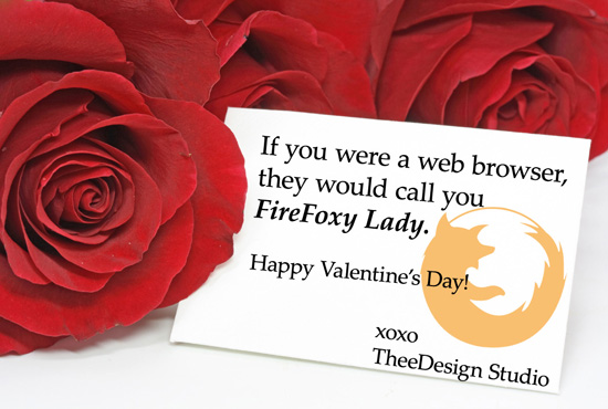 Valentines for web designers