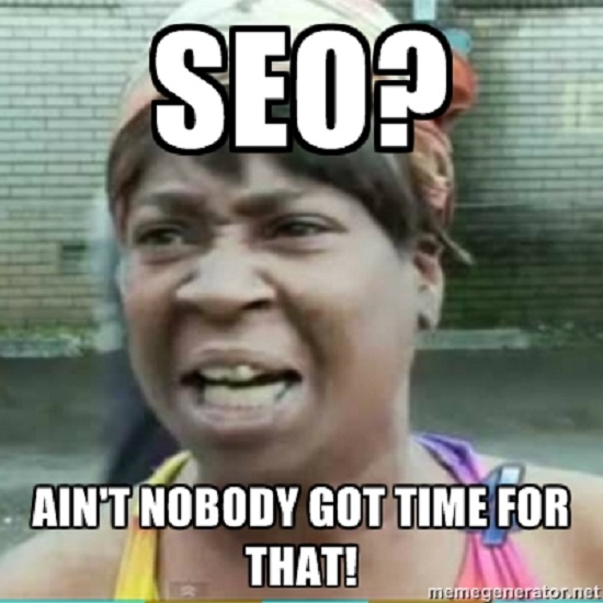 Sweet Brown - hire an SEO expert