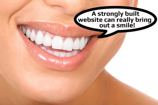 Keep your Website as clean as your teeth.