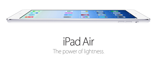 Power of iPad Air iPad Air