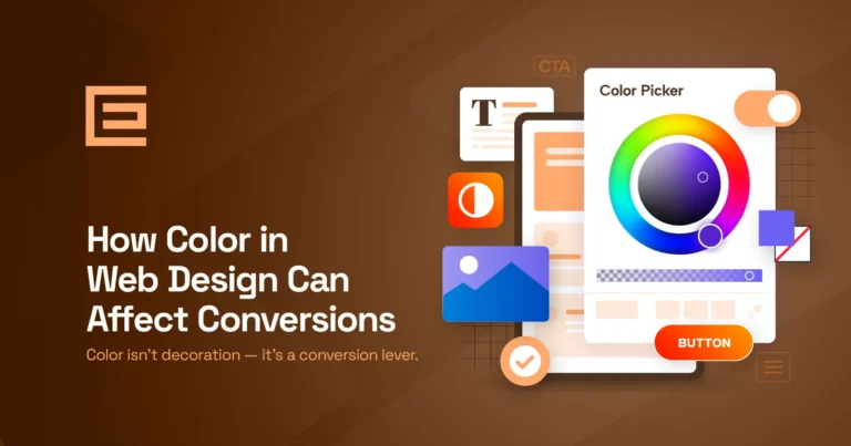 How Color in Web Design Can Affect Conversions