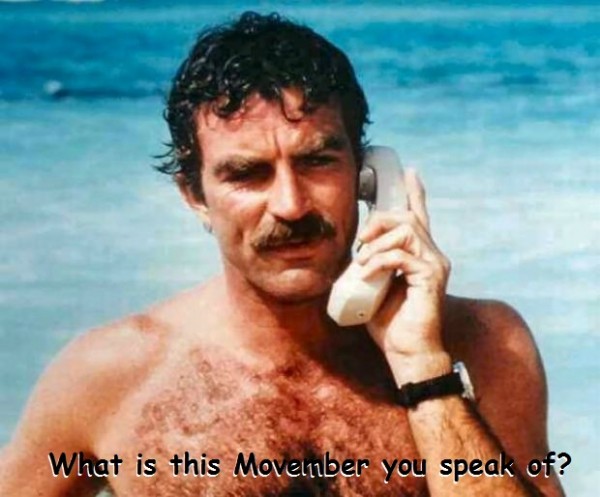 Movember Raleigh