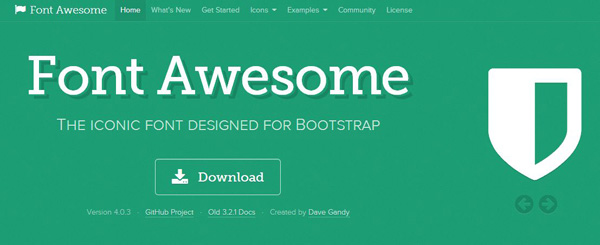 font-awesome