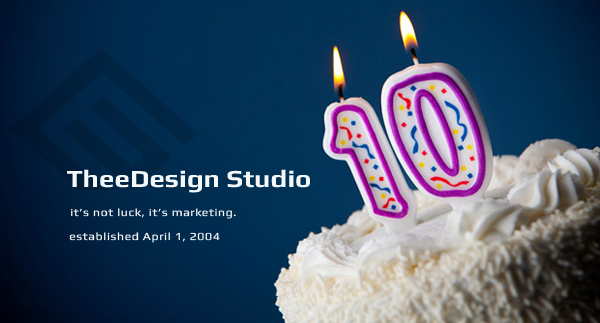 TheeDigital Web Design 10 Year