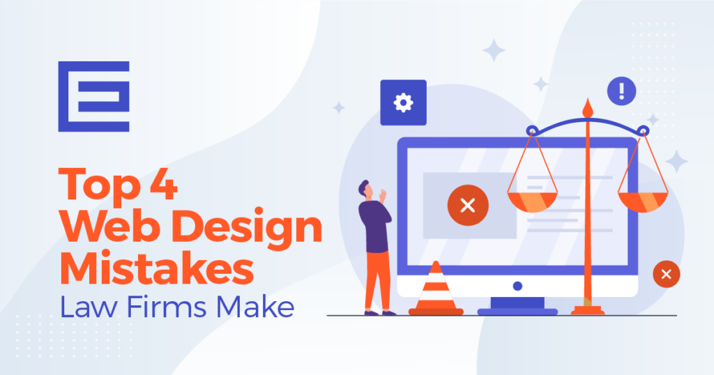 Lakitoimistojen 4 suurinta Web-suunnitteluvirhettä