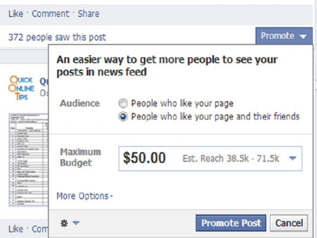 Why Business Should Use Facebook Promoted Posts