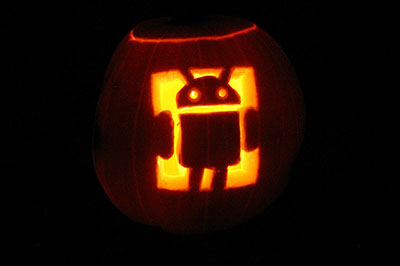 Android Pumpkin Carving