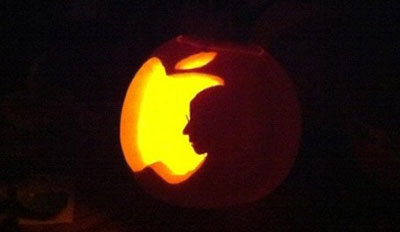 Apple Pumpkin Carving