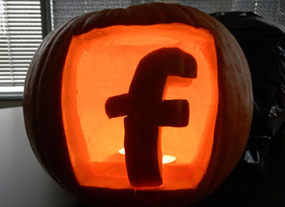 Facebook Pumpkin Carving