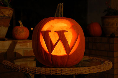 WordPress Pumpkin Carving