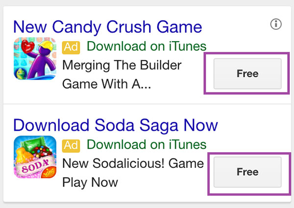 Candy Crush App Extensions
