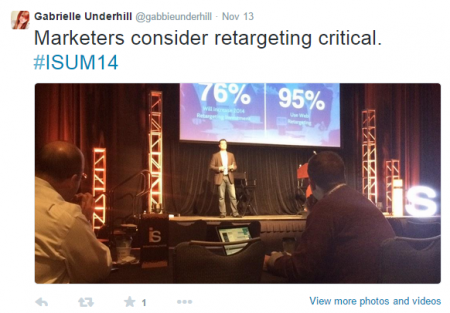 Internet Summit 2014 Retargeting