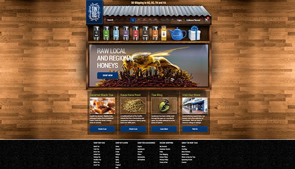 MarCom Gold Award-Winning Website