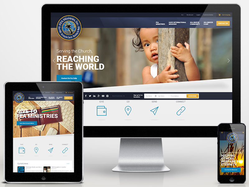 Nonprofit Organization Web Design