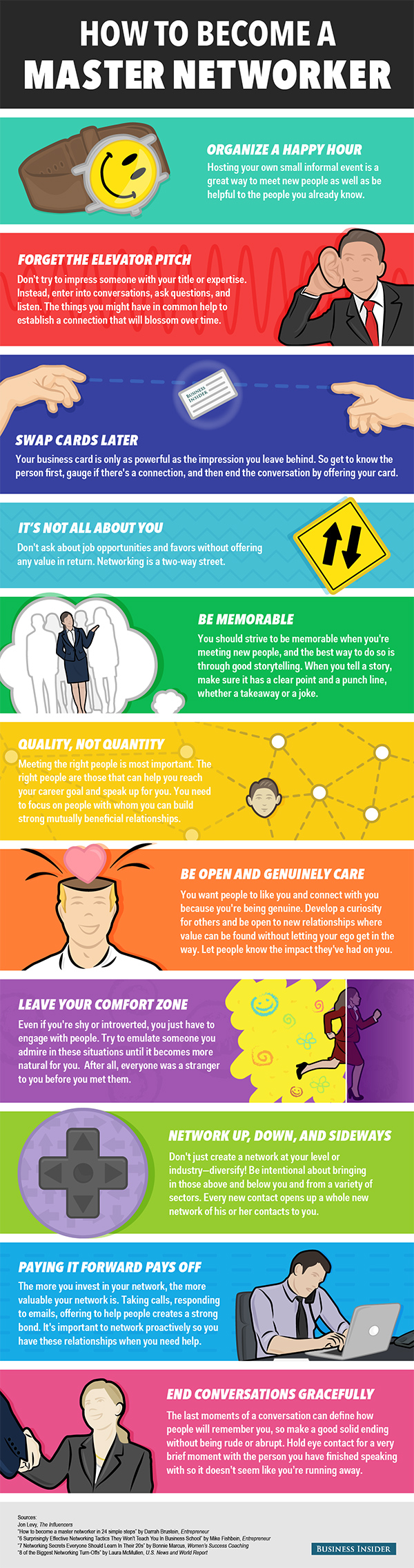 Networking-Tips-Infographic