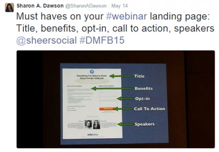 Webinar Landing Page Must Haves