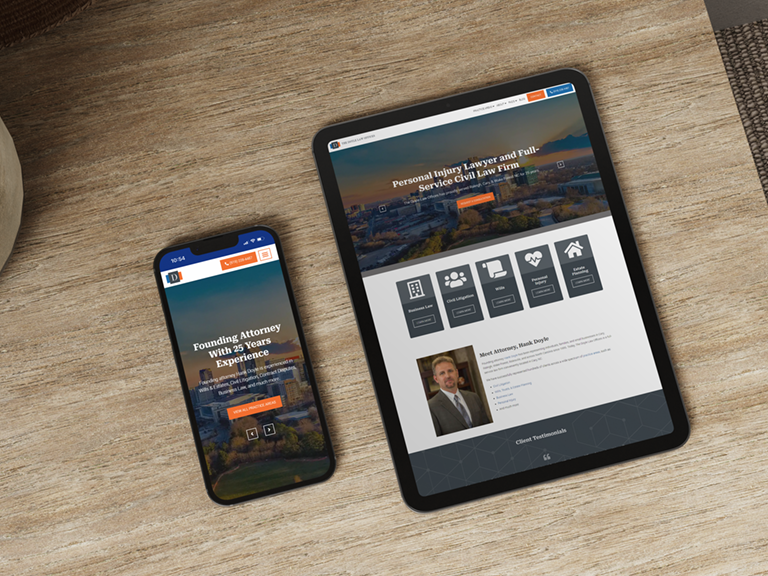 Personal-Injury-Law-Firm-Mobile-Website-Design-Raleigh-NC