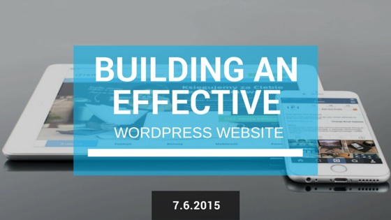 Effective WordPress Website Raleigh NC