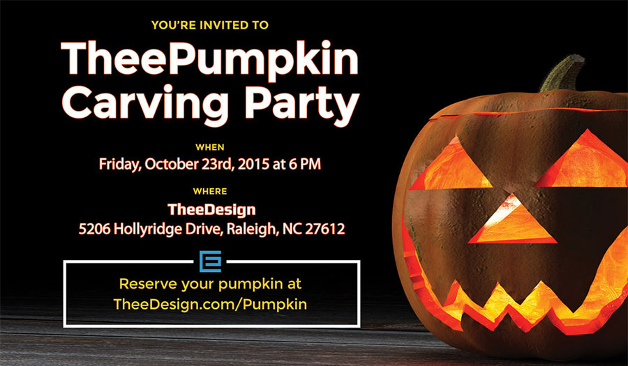 Raleigh Pumpkin Carving Party 2015