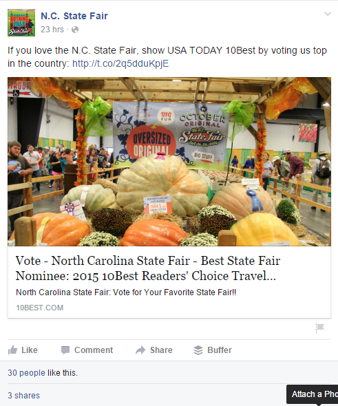 North Carolina Facebook Marketing