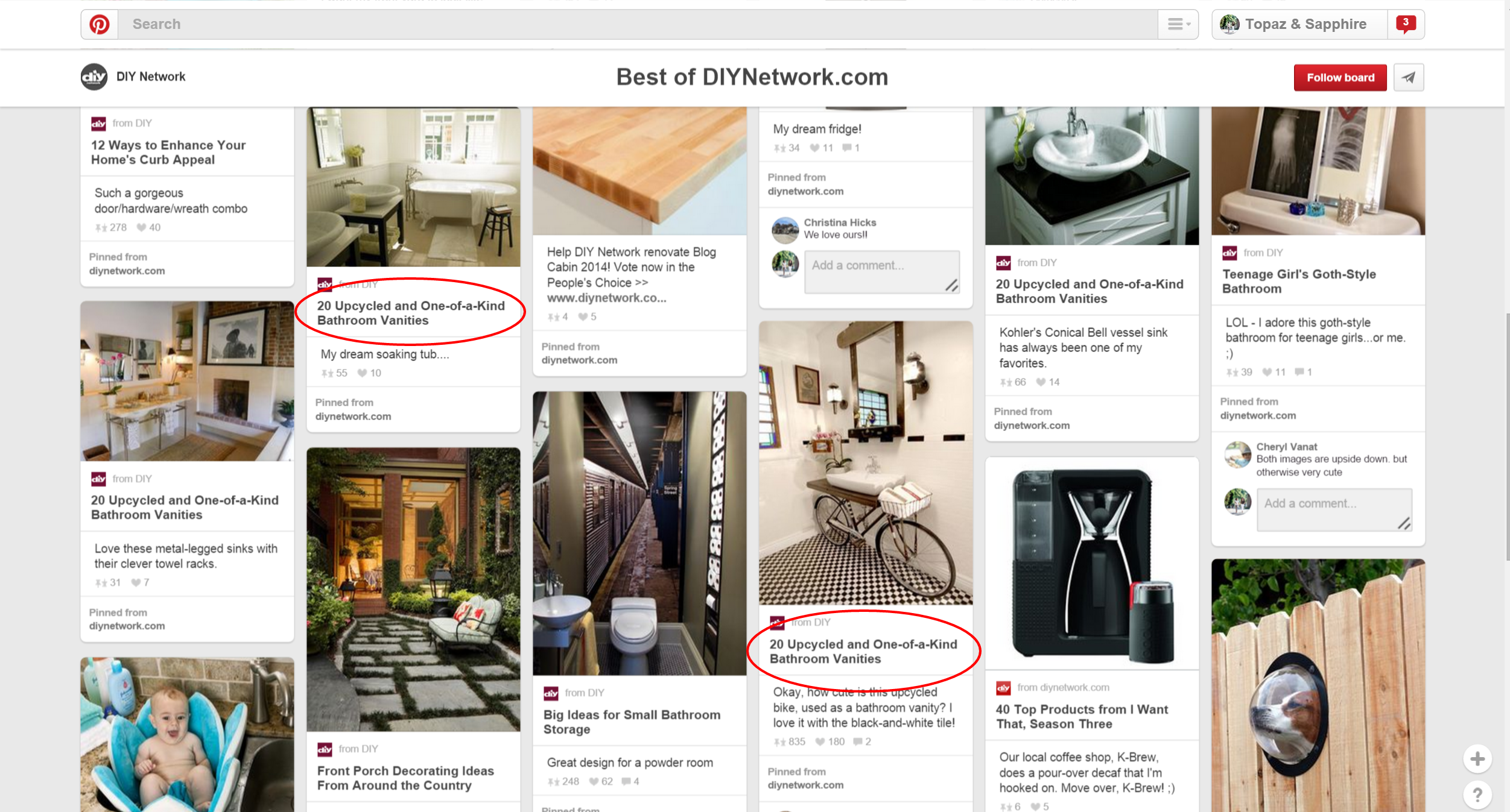 Benefits of PInterest for Home Contractors Benefits of PInterest for Home Contractors