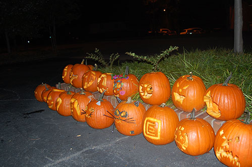 Pumpkin Carving in Raleigh NC