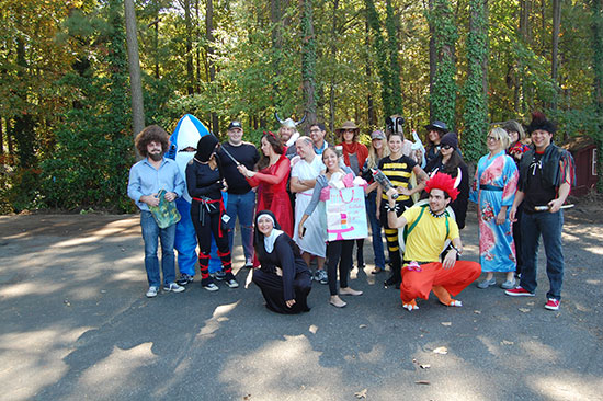 Raleigh Web Designers in Costume