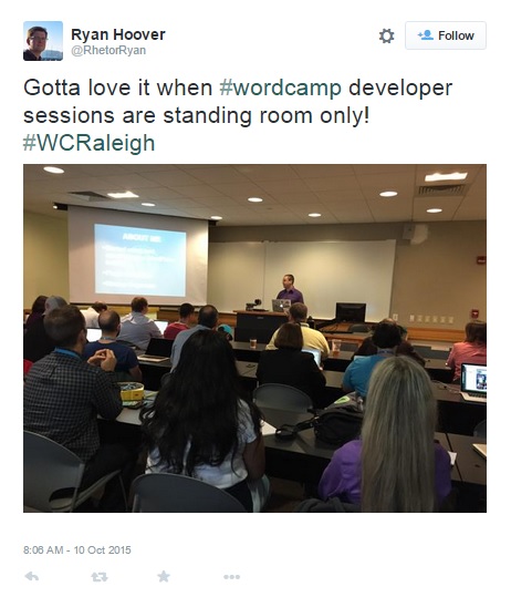 WordCamp Developer Track