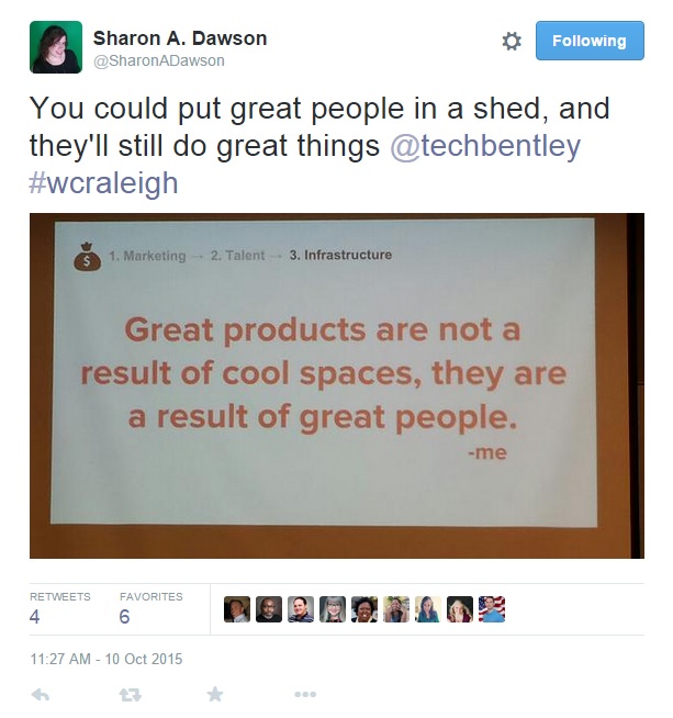 Great People Create Great Products