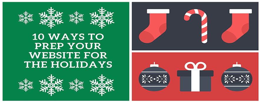 Prep Your Ecommerce Website for Holidays