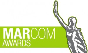 MarCom Web Design Award Logo