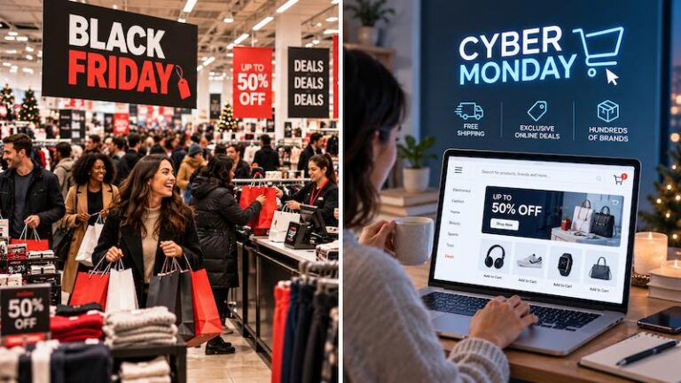 6 Ways to Prepare Your Website for Black Friday and Cyber Monday 2026