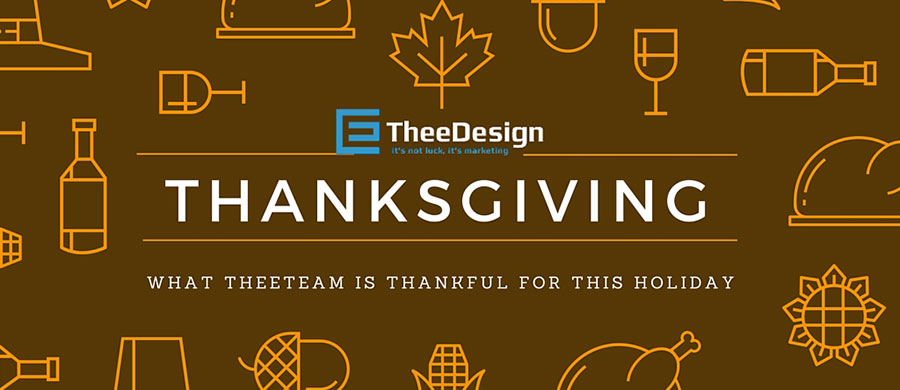 Thanksgiving Thankful at Raleigh Web Design Agency