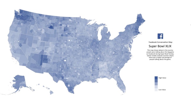 facebook super bowl xlix map