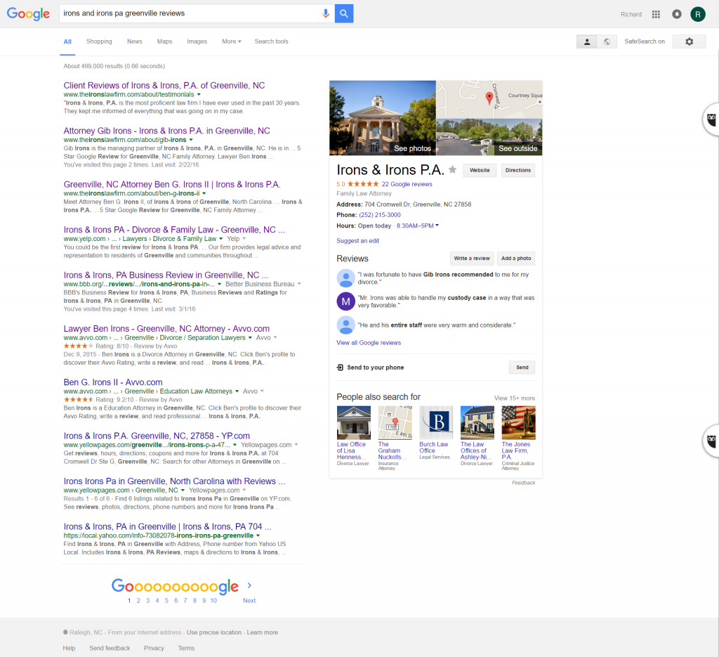 GreenvilleNCDivorceAttorneyReviews
