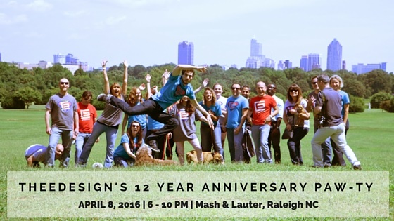 Raleigh Web Design Agency Anniversary Party