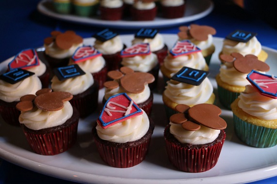 Anniversary Party Cupcakes