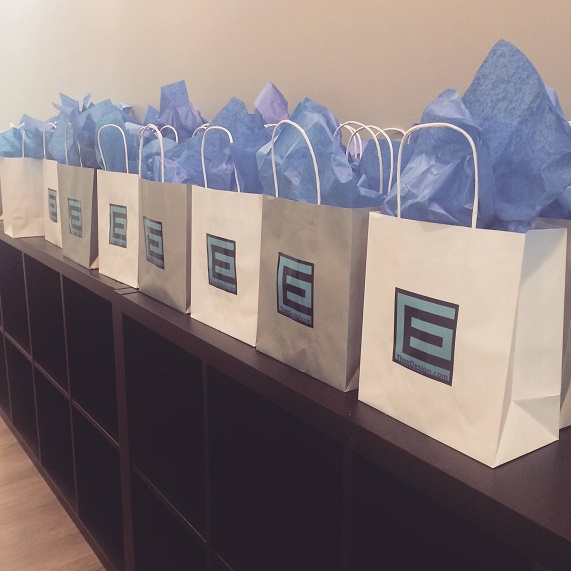 Goody Bags for Anniversary Pawty Guests