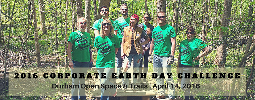 TheeTeam Raleigh Earth Day Challenge