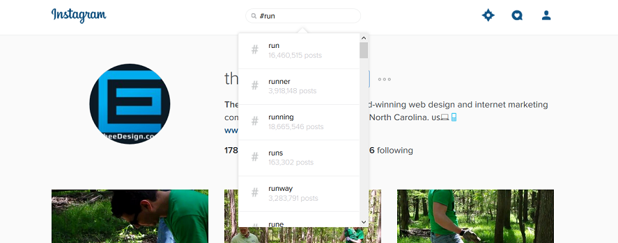 Researching Instagram Hashtags